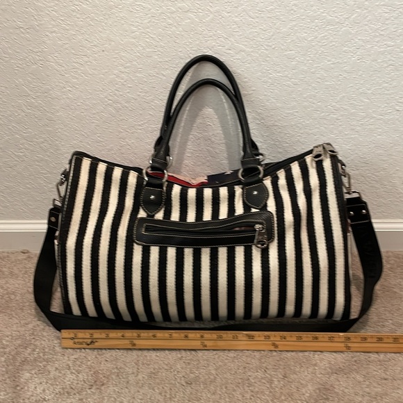 Montana West American Flag Travel Bag Set Get All 3! - Picture 9 of 11